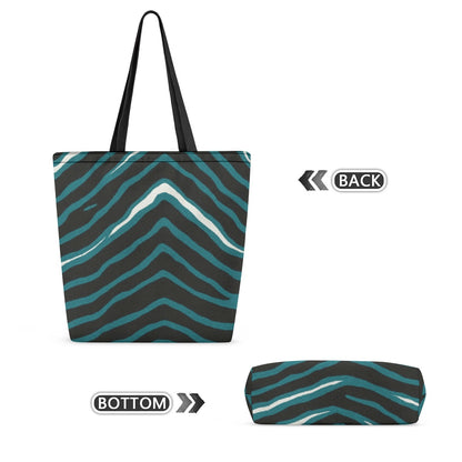 Philadelphia Football Game Day Canvas shopping bag