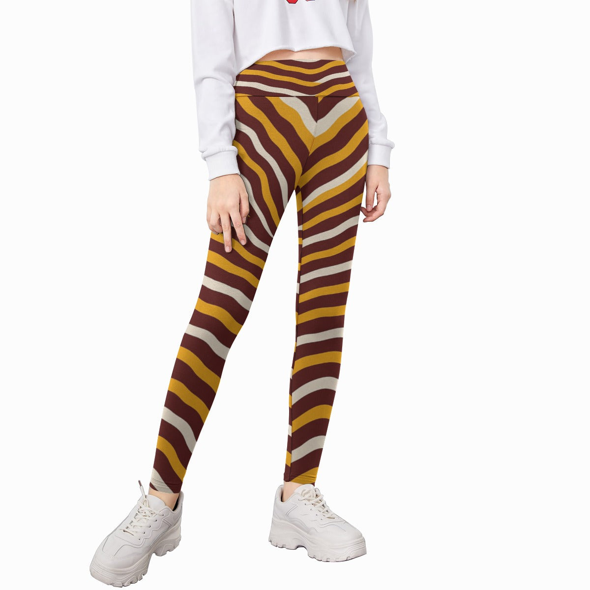 Washington Commanders Kid's Leggings