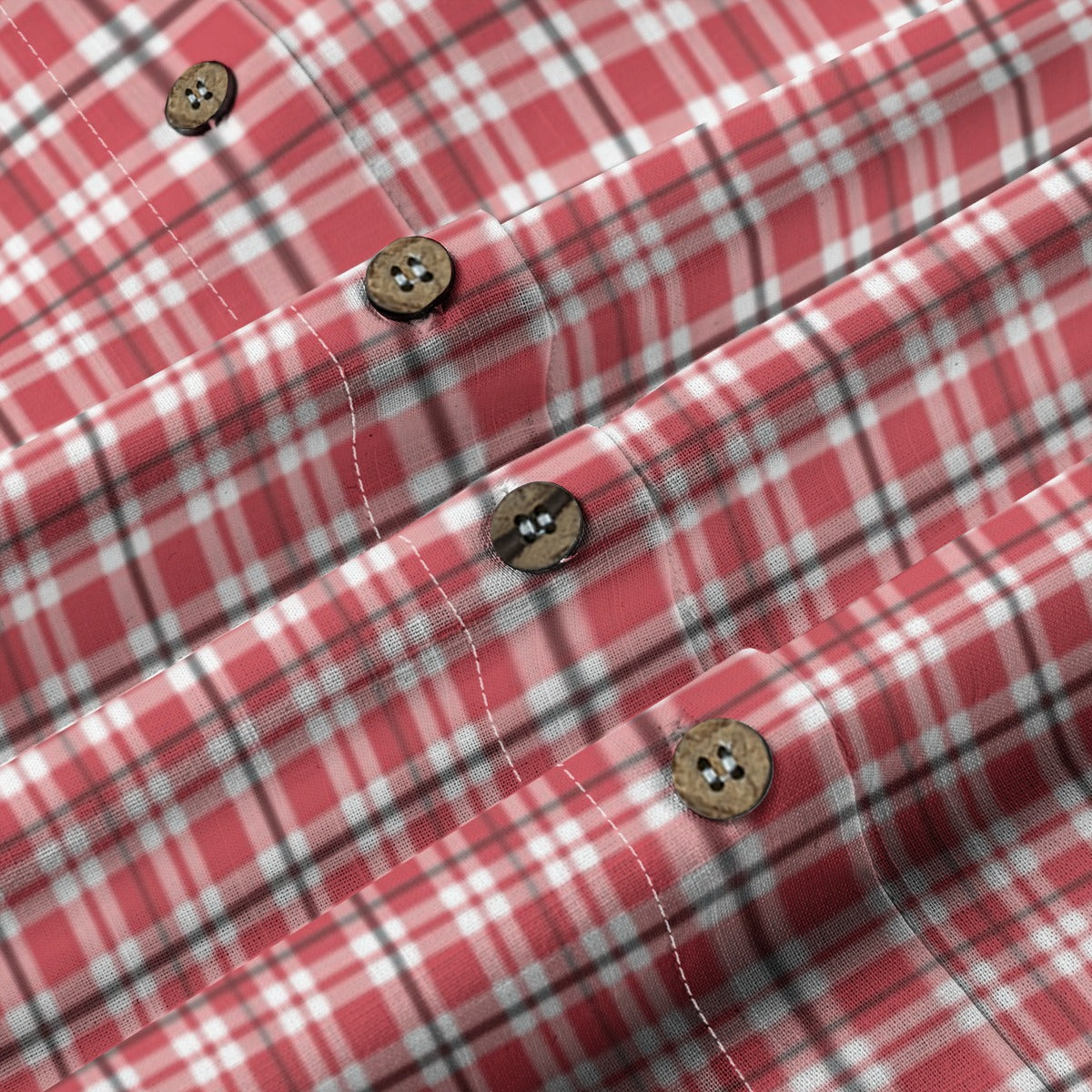 Georgia - Bulldogs Tartan Plaid  Women's Shirt | 125GSM Cotton