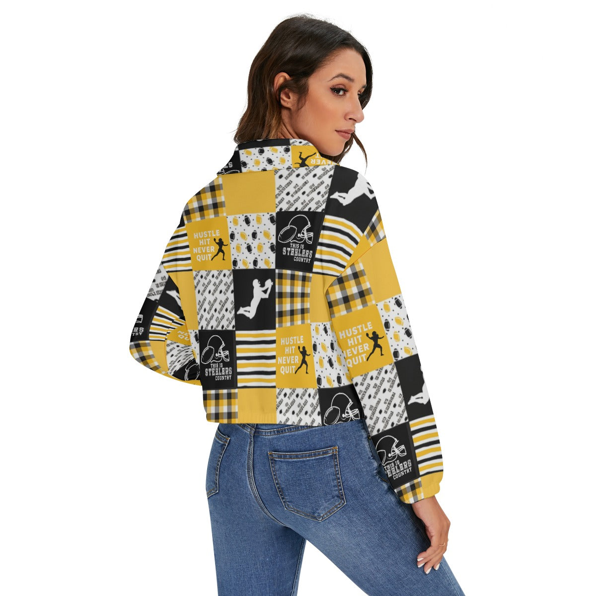 All-Over Print Women's Zip Jacket