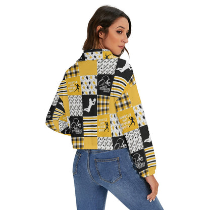 All-Over Print Women's Zip Jacket