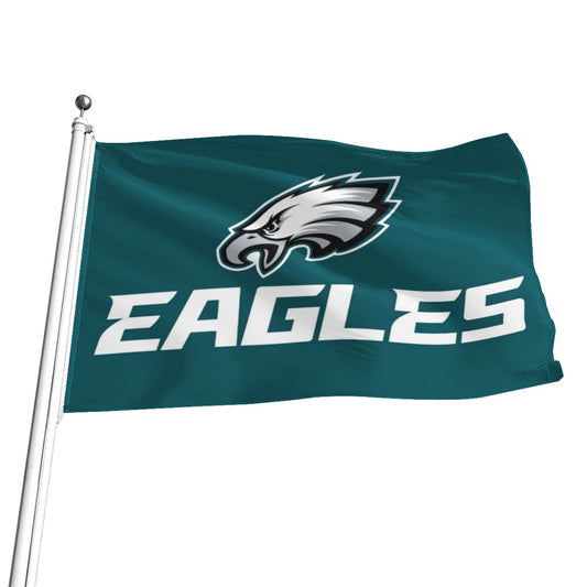 Philadelphia Football Game Day All-Over Print Flag
