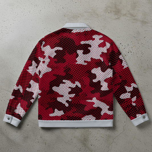 Alabama - Crimson Tide camo Unisex Collared Jacket