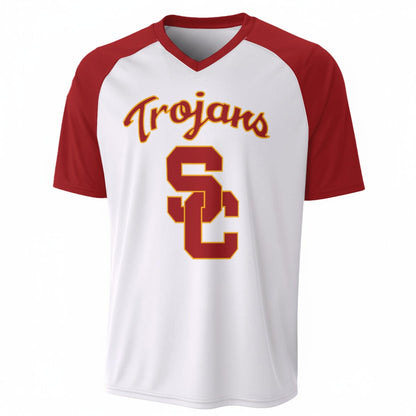 Southern California - Trojans V-Neck Short Sleeve T-Shirt