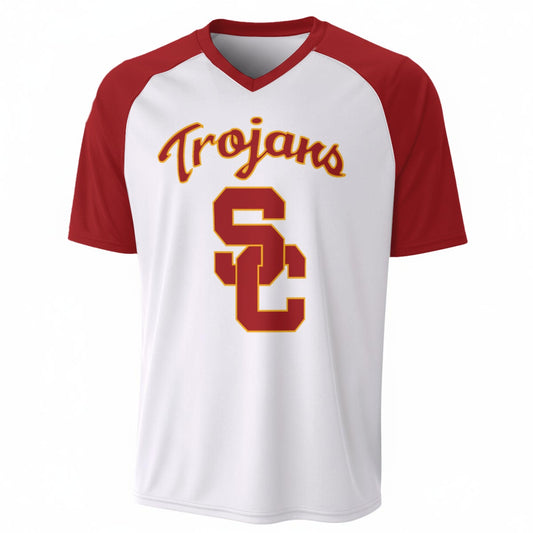Southern California - Trojans V-Neck Short Sleeve T-Shirt