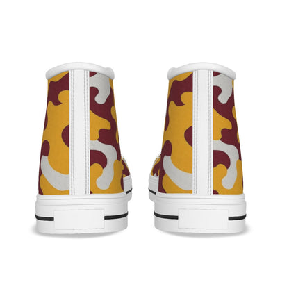Washington Commanders Men's Canvas Shoes