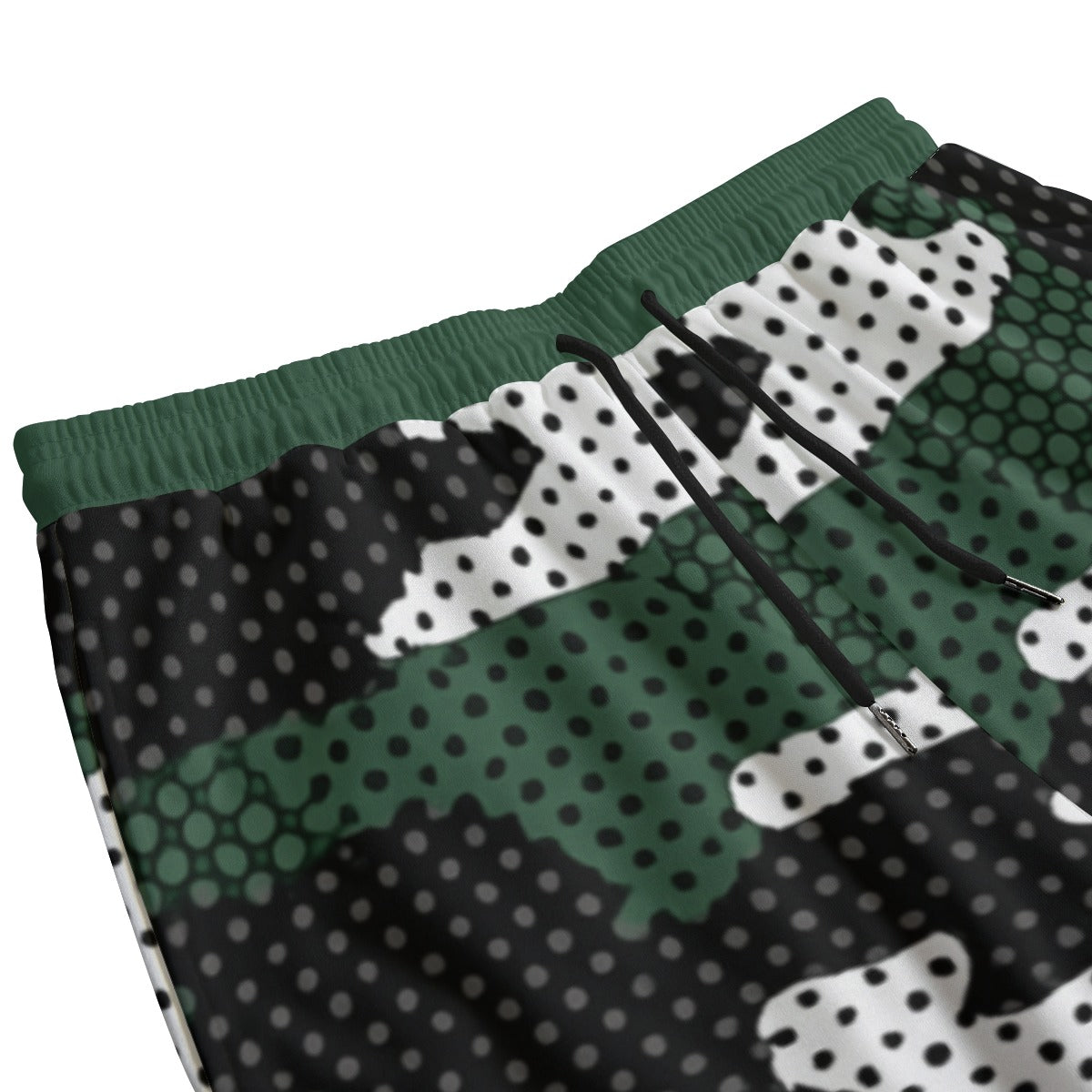 Urban Legend Michigan State Green White Camo Sweatpants With Waistband
