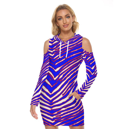 Buffalo Bills Zubaz Women's Tight Dress