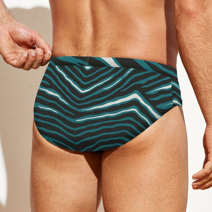 Philadelphia Football Game Day All-over print Men'S Drawstring Swim Briefs
