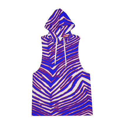 Buffalo Bills Zubaz Men's Sleeveless Vest And Shorts Set