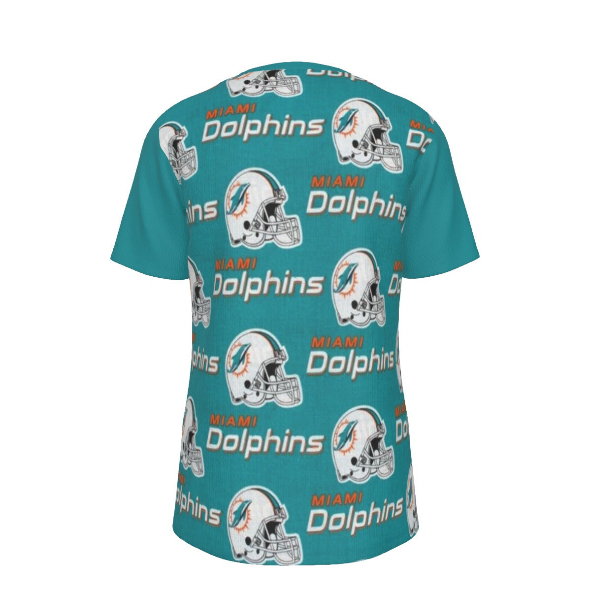 Miami Football Game Day All-Over Print Unisex T-Shirt|220GSM KPO03