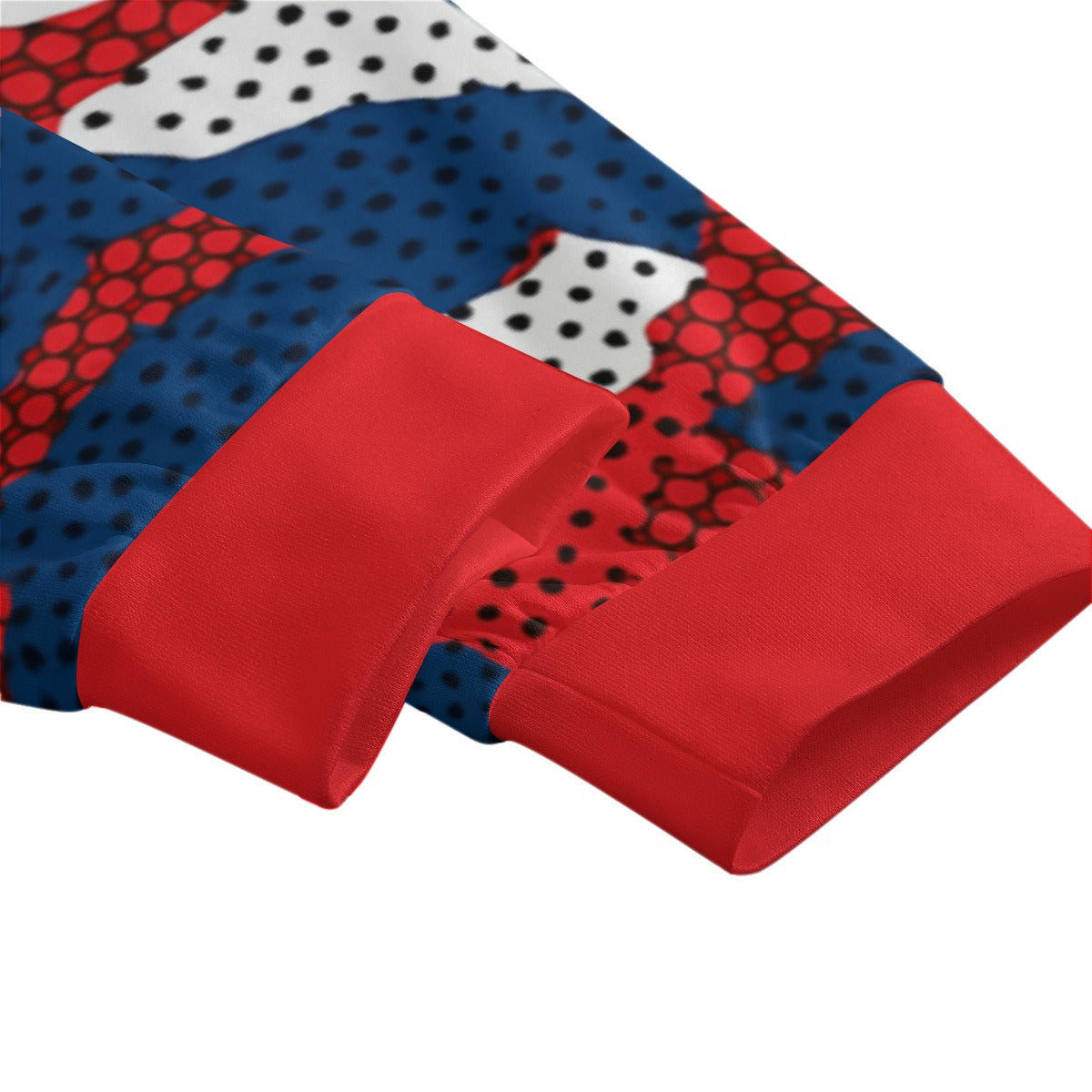 Urban Legend Mississippi Rebels Red Blue Camo Sweatpants With Waistband