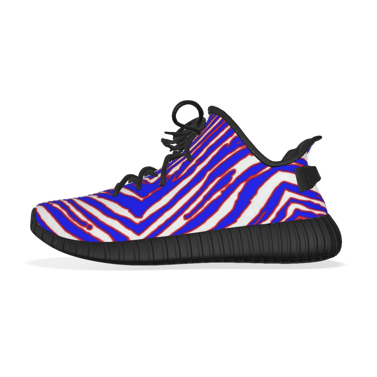 Buffalo Bills Zubaz Men's Coconut Shoes