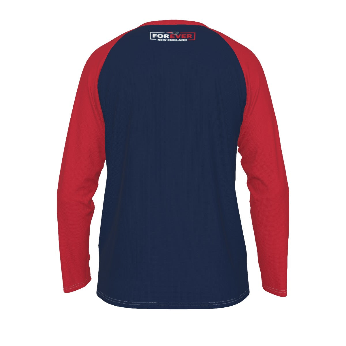 New England Football Game Day All-Over Print Men's Long Sleeve T-shirt With Raglan Sleeve