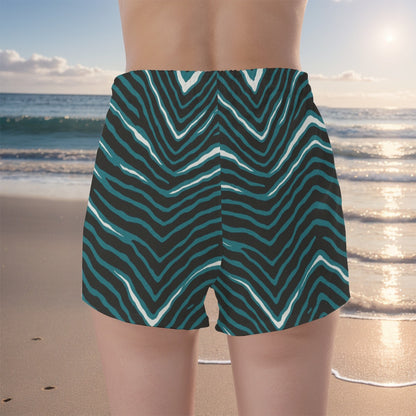 Philadelphia Football Game Day All-Over Print Women's Short Pants