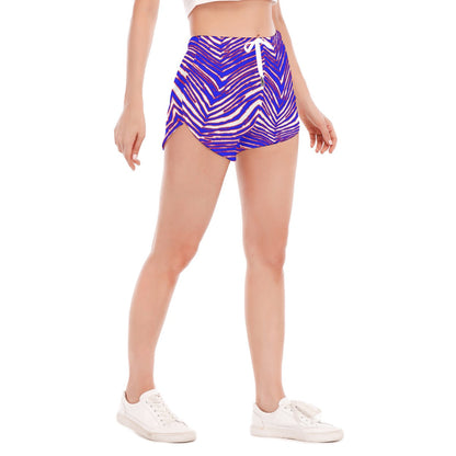 Buffalo Bills Zubaz Women's Side Split Running Pants