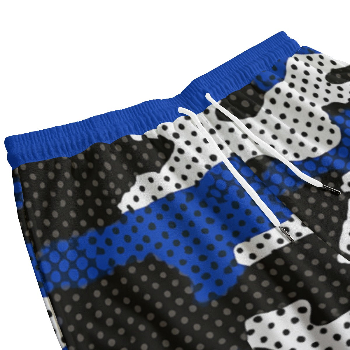 Urban Legend Kentucky Blue White Camo Sweatpants With Waistband