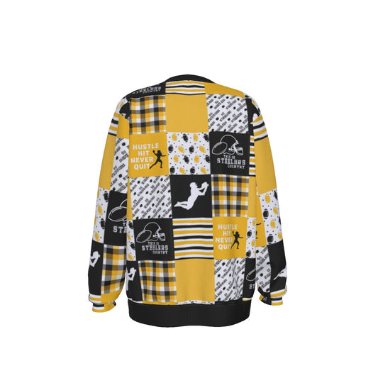 All-Over Print Women's Sweater