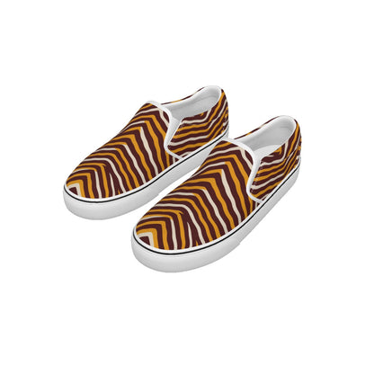 Washington Commanders Women's Slip On Sneakers