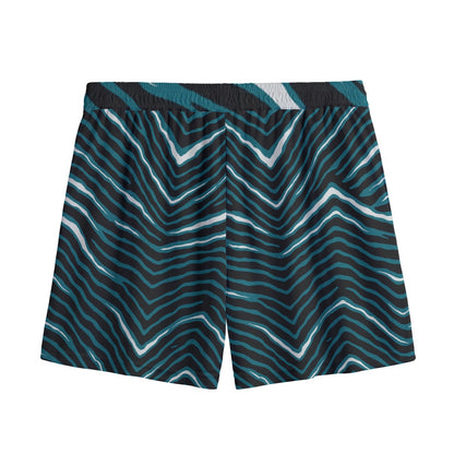 Philadelphia Football Game Day All-Over Print Men's Mesh Shorts