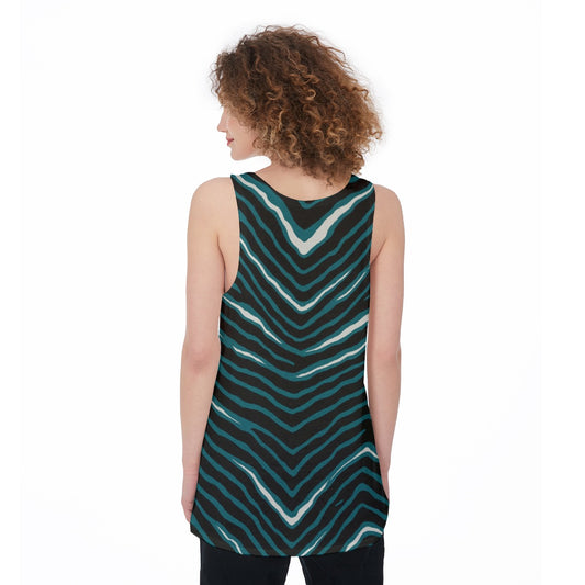 Philadelphia Football Game Day All-Over Print Women's Tank Top