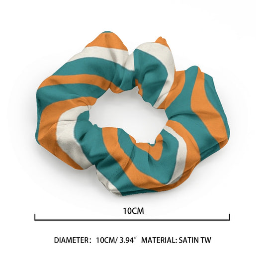 Miami Football Game Day All-Over Print Summer Scrunchie