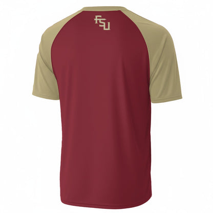 Florida State Seminoles V-Neck Short Sleeve T-Shirt