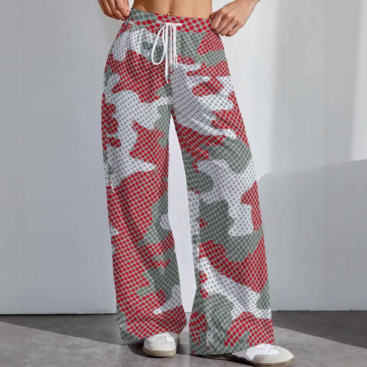 Ohio State - Buckeyes Women's High-Stretch Casual Pants|290GSM