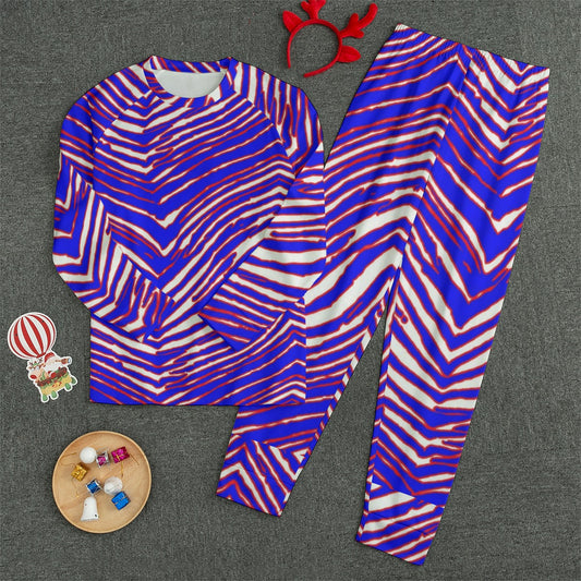 Buffalo Bills Zubaz Unisex Set