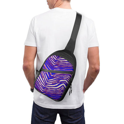 Buffalo Bills Zubaz Folding chest bag