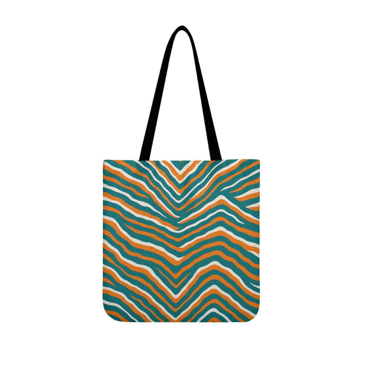 Miami Football Game Day Cloth Tote Bags