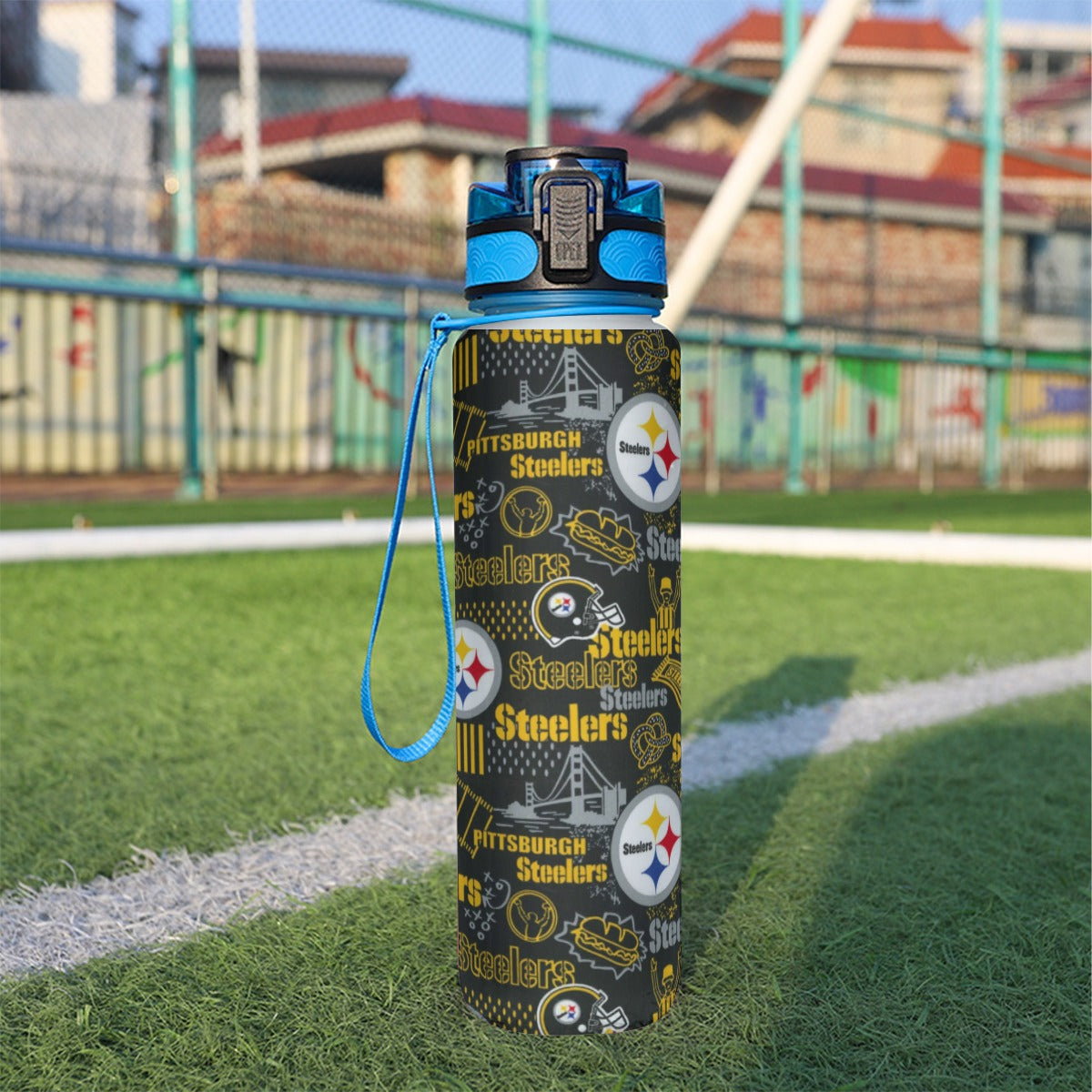 Pittsburgh Steelers Sport Water Bottle 32oz