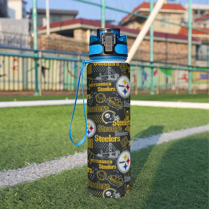 Pittsburgh Steelers Sport Water Bottle 32oz