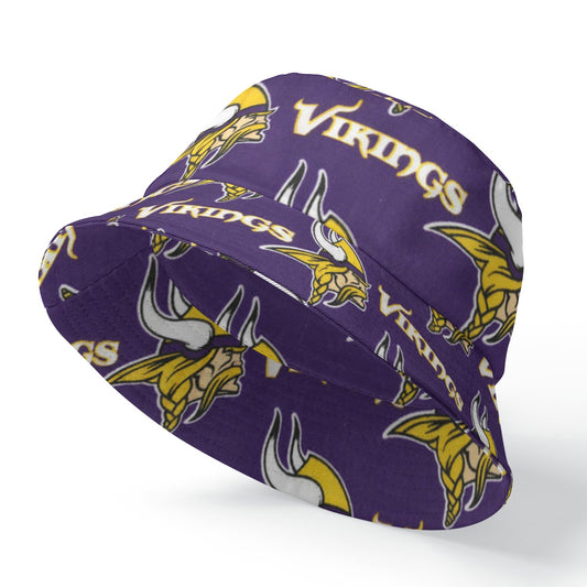 Urban Legend Minnesota Vikings  Double-Side Printing Bucket Hat