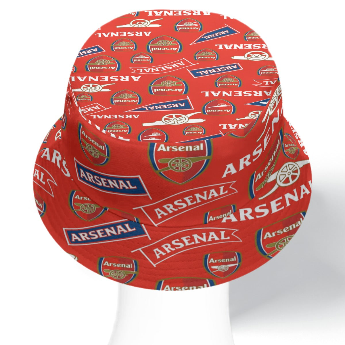 Arsenal FC Football Club Double-Side Printing Bucket Hat