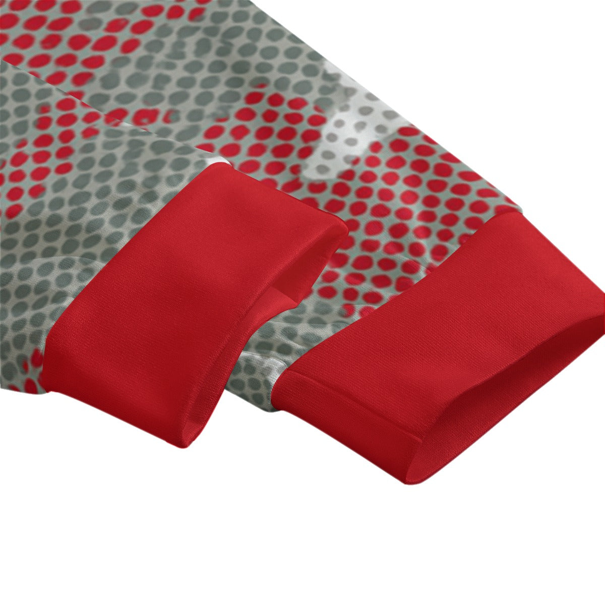 Urban Legend Ohio State Red Gray Black Camo Sweatpants With Waistband