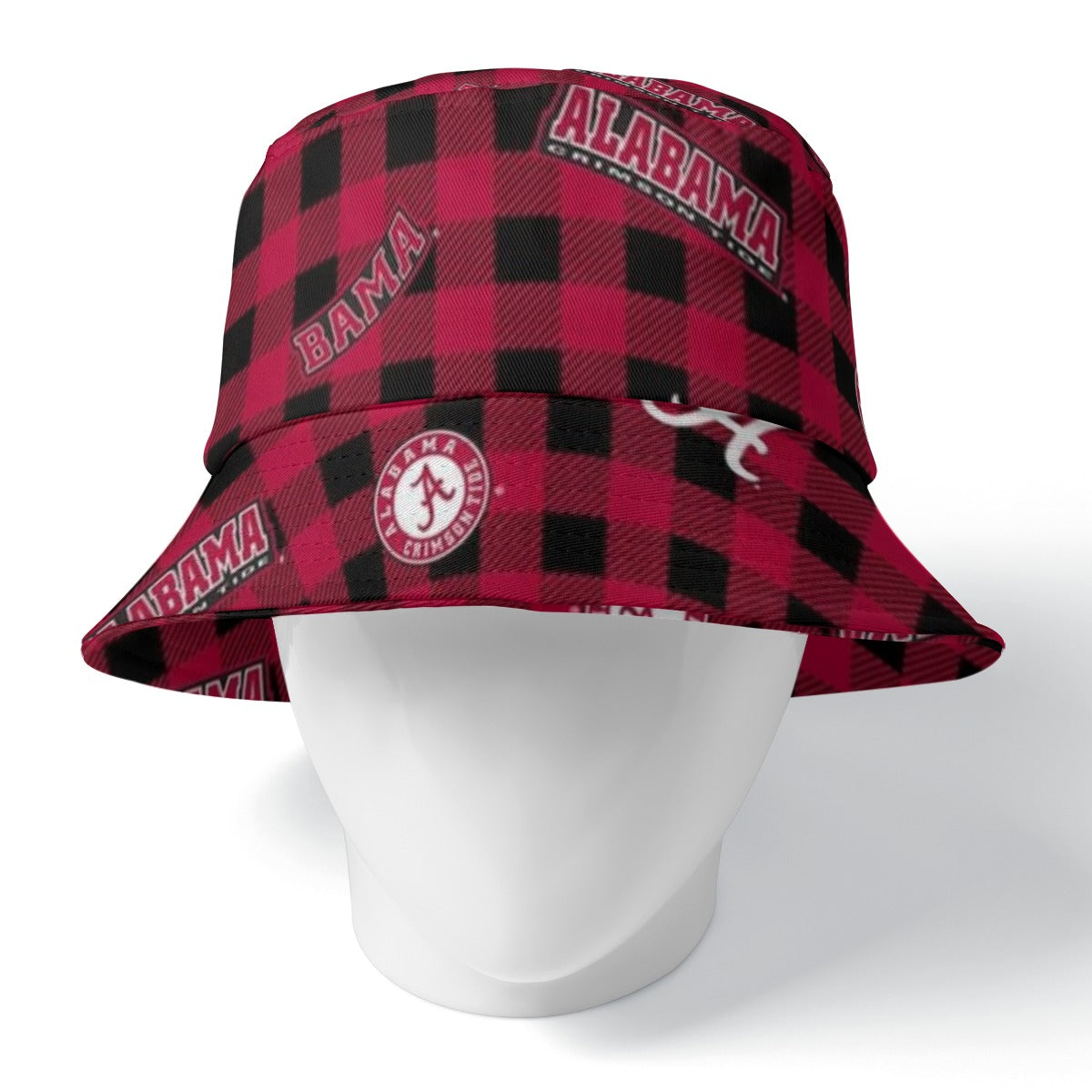 Urban Legend Alabama - Crimson Tide Double-Side Printing Bucket Hat