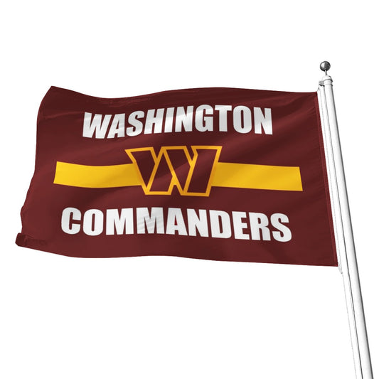 Washington Commanders Flag