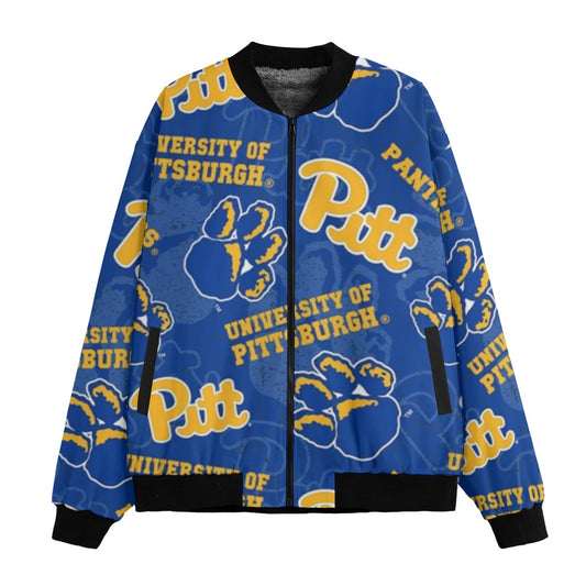 Urban Legend Pittsburgh – Panthers Fleece Bomber Jacket