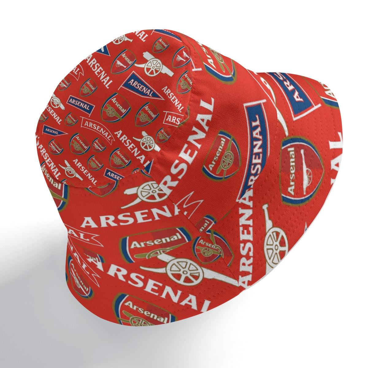 Arsenal FC Football Club Double-Side Printing Bucket Hat