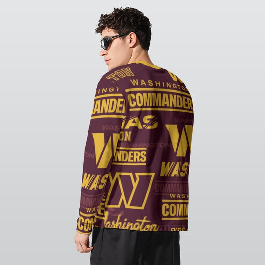 Washington Commanders Long Sleeve T-Shirt | 190GSM Cotton