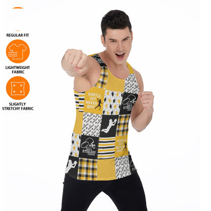 All-Over Print Men's Tank Top