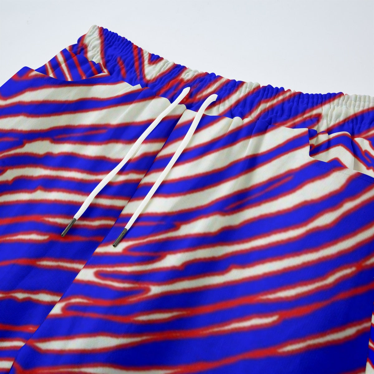 Buffalo Bills Zubaz Unisex Straight Casual Pants | 245GSM Cotton