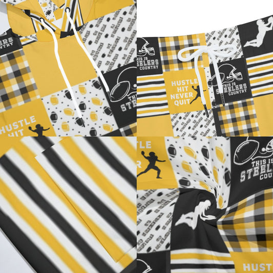 All-Over Print Men's Sleeveless Vest And Shorts Set