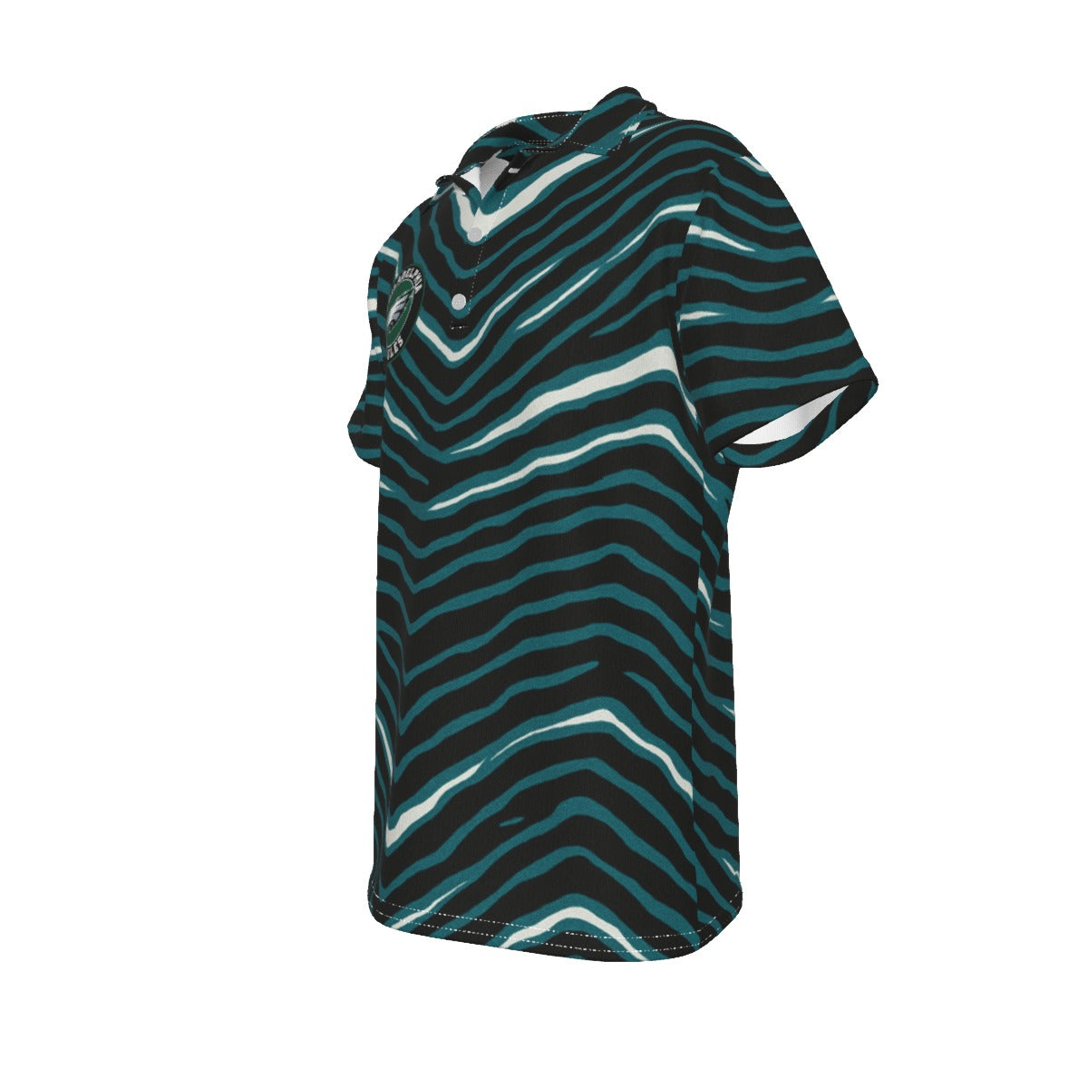 Philadelphia Football Game Day All-Over Print Men's Polo Shirt