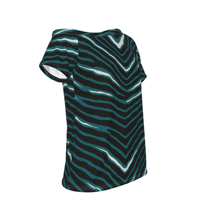 Philadelphia Football Game Day All-Over Print Women's Off-Shoulder T-shirt