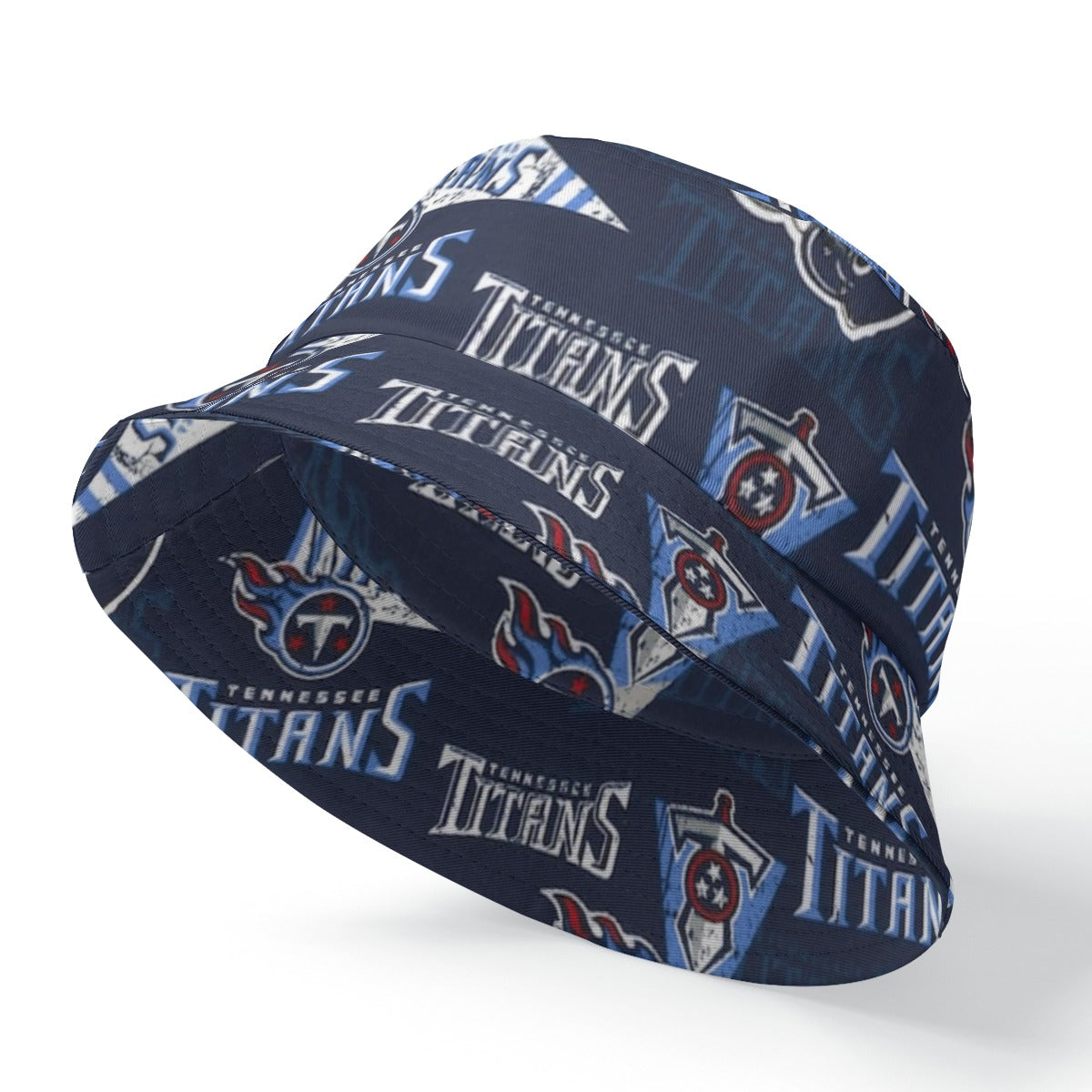 Urban Legend Tennessee Titans  Double-Side Printing Bucket Hat