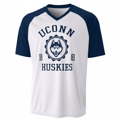 Washington - Huskies V-Neck Short Sleeve T-Shirt