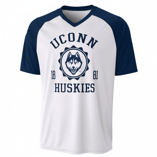 Washington - Huskies V-Neck Short Sleeve T-Shirt