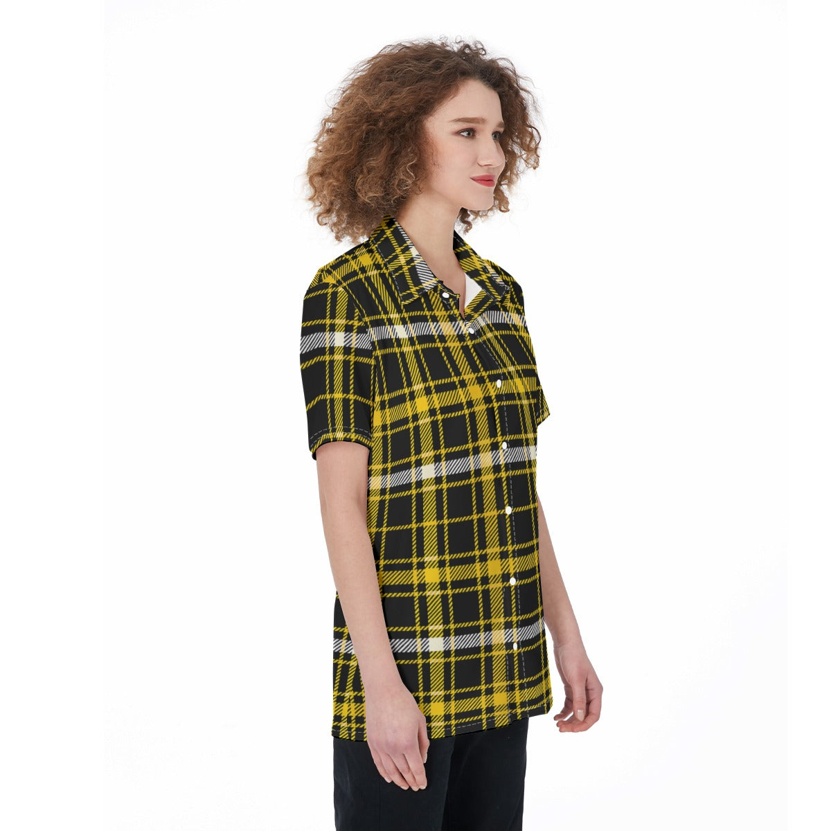 Missouri Tartan Plaid Tigers Women's Shirt